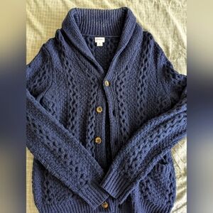 Men Club Monaco Wool Cardigan